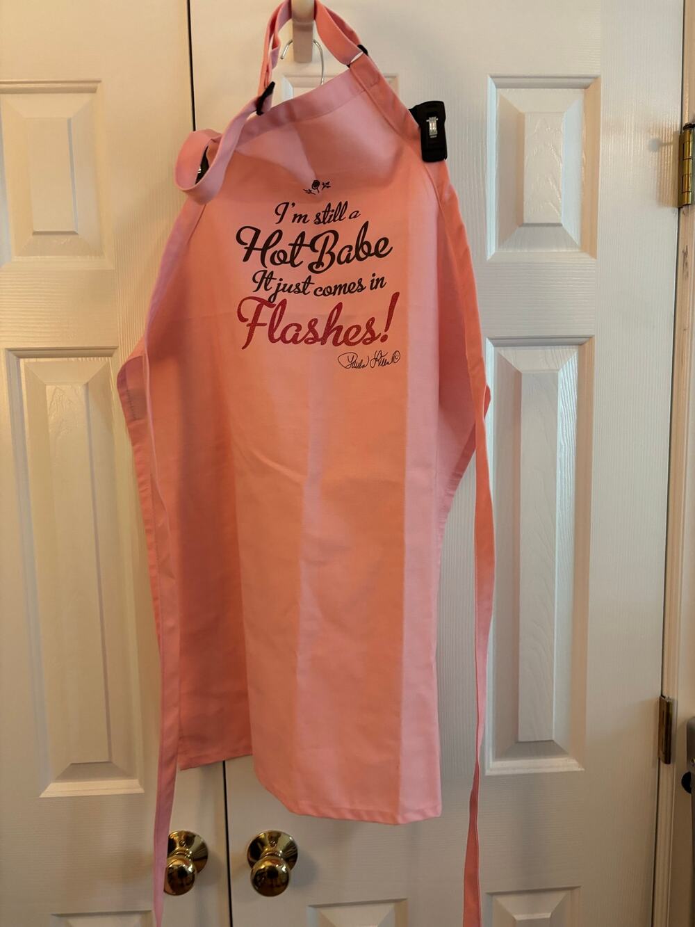 Pink Apron "I'm still a hot babe!"